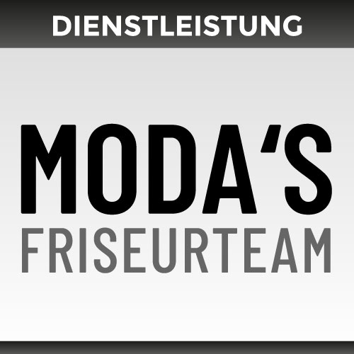 Logo MODA'S Friseurteam